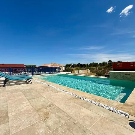 Kernevez - Swimming Pool & Air Conditioning Aigues-Vives (Aude)