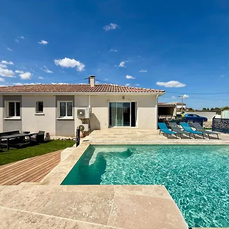 Villa Kernevez - Swimming Pool & Air Conditioning Aigues-Vives (Aude)