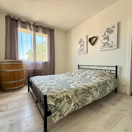 Kernevez - Swimming Pool & Air Conditioning Villa Aigues-Vives (Aude)