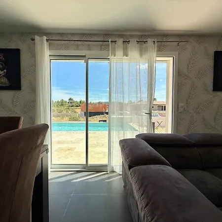 Kernevez - Swimming Pool & Air Conditioning * Aigues-Vives (Aude)