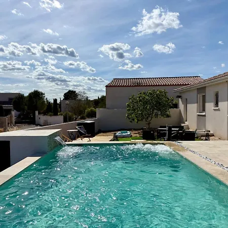 Villa Kernevez - Swimming Pool & Air Conditioning Aigues-Vives (Aude)